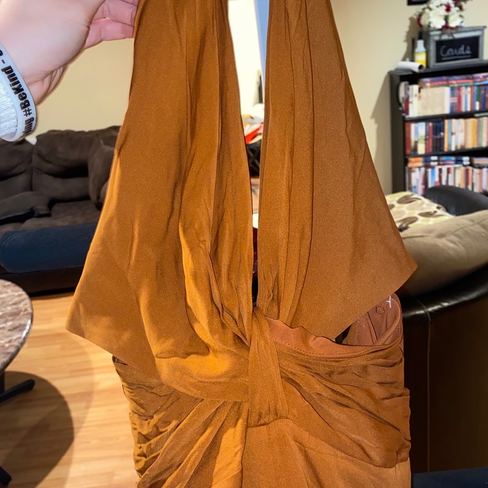 Sunset Muse Gown